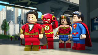 Shazam Gets Ready for His Lego Debut in This Trailer for <i>Shazam! Magic and Monsters</i>